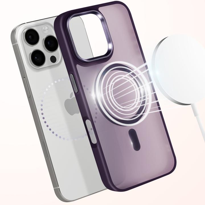 Actual product image Avizar Frost Color Case (Apple iPhone 16 Pro Max)