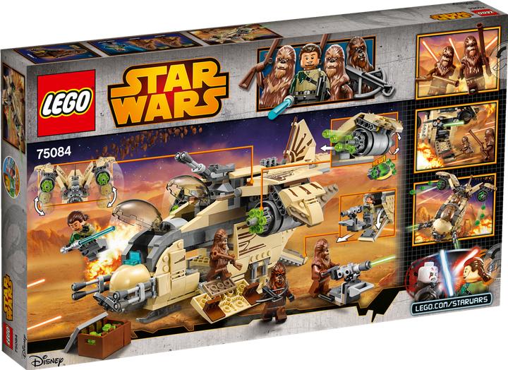 Produktbild LEGO Wookiee Gunship (75084, LEGO Star Wars)