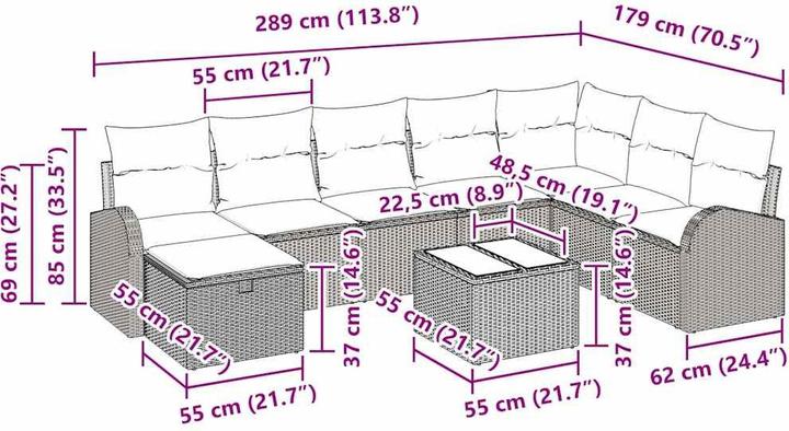 Produktbild vidaXL Journee