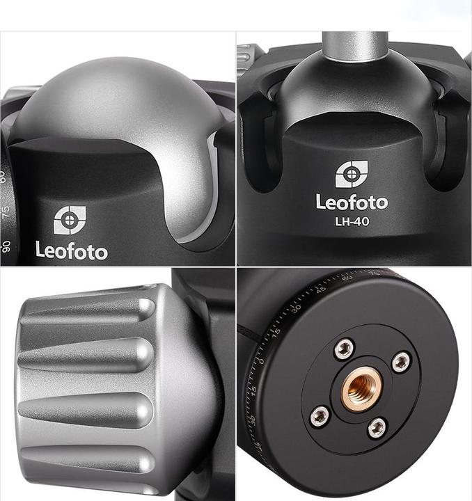 Actual product image Leofoto LH-40 (Spherical head)