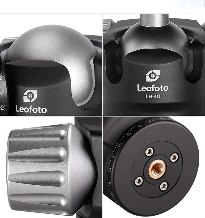 Productafbeelding Leofoto LH-40 (Kogelkop)