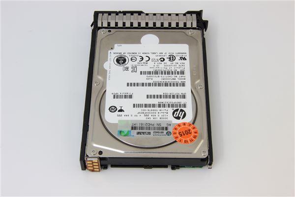 Produktbild HPE Server Zubehör Festplatte 300GB SAS 10k (0.30 TB, 2.5")
