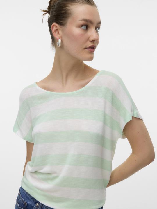 Produktbild Vero Moda Vmwide Stripe Sl Top Ga Jrs Noos (XL)