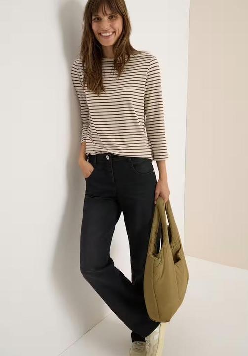 Immagine prodotto Cecil T-shirt a righe donna con scollo a barca (M)