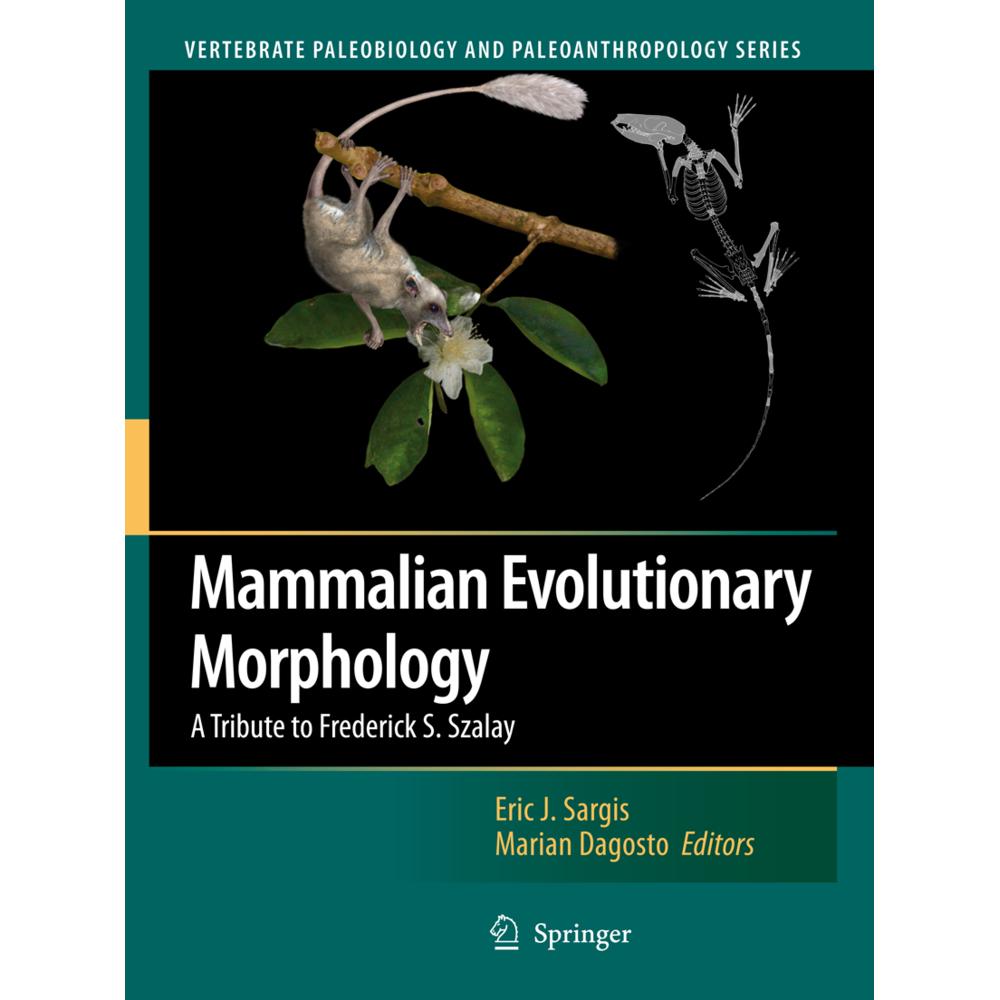 Thumbnail - Mammalian Evolutionary Morphology, Fachbücher von Eric J. Sargis, Marian Dagosto