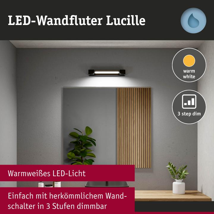 Productafbeelding Paulmann Wandleuchte Lucille (1300 lm)