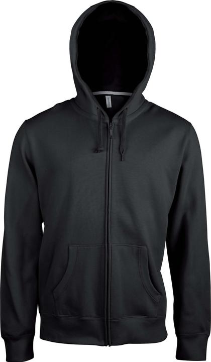 Immagine prodotto Kariban Felpa con cappuccio e zip (XS)