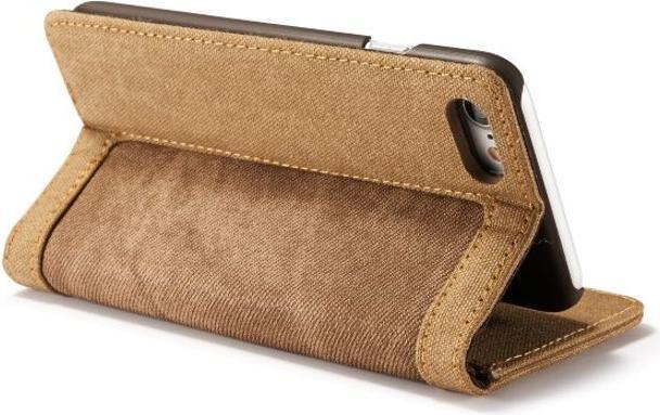 Produktbild Caseme Stylische Leder Hülle (Apple iPhone 8, Apple iPhone SE (2nd Gen), Apple iPhone SE (3rd Gen), Apple iPhone 7)