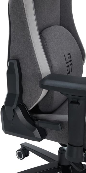 Image du produit Deltaco Gaming L33T Gaming Chair Neolite Soft Fabric - Dark Grey
