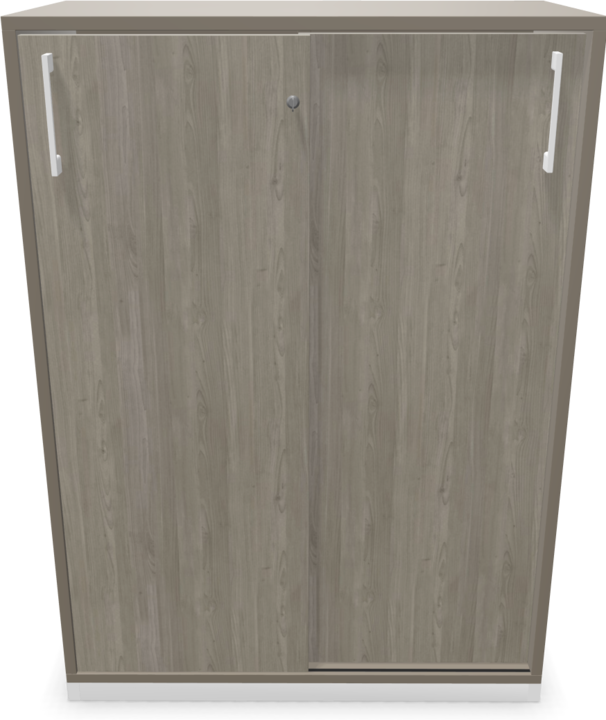 Actual product image Narbutas Choice sliding door cabinet (80 x 40 x 111.5 cm)