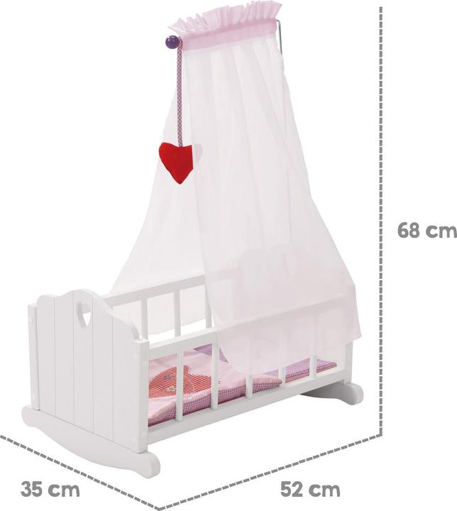 Produktbild Roba Puppenwiege