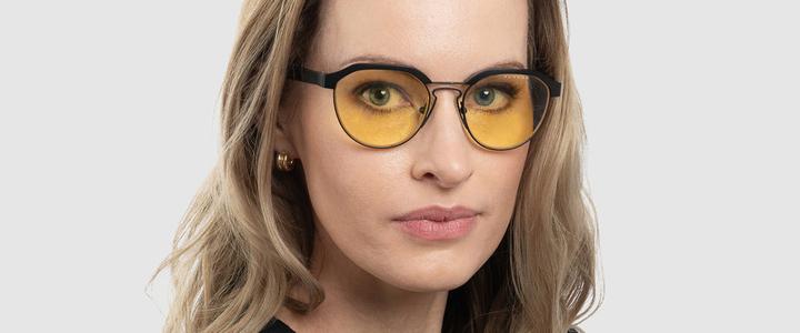 Actual product image Gunnar Gaming Brille Campbell Onyx Amber