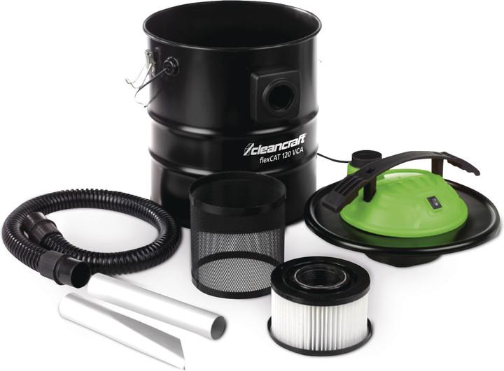 Cleancraft flexCAT 120 VCA (Aspirapolvere cenere)