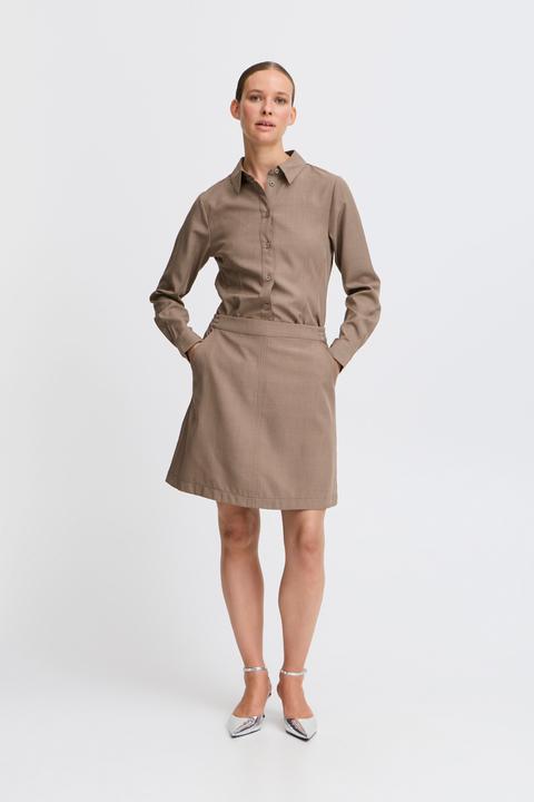 Produktbild B.young BYMMMIDDE SHORT SKIRT 20815545 (44)