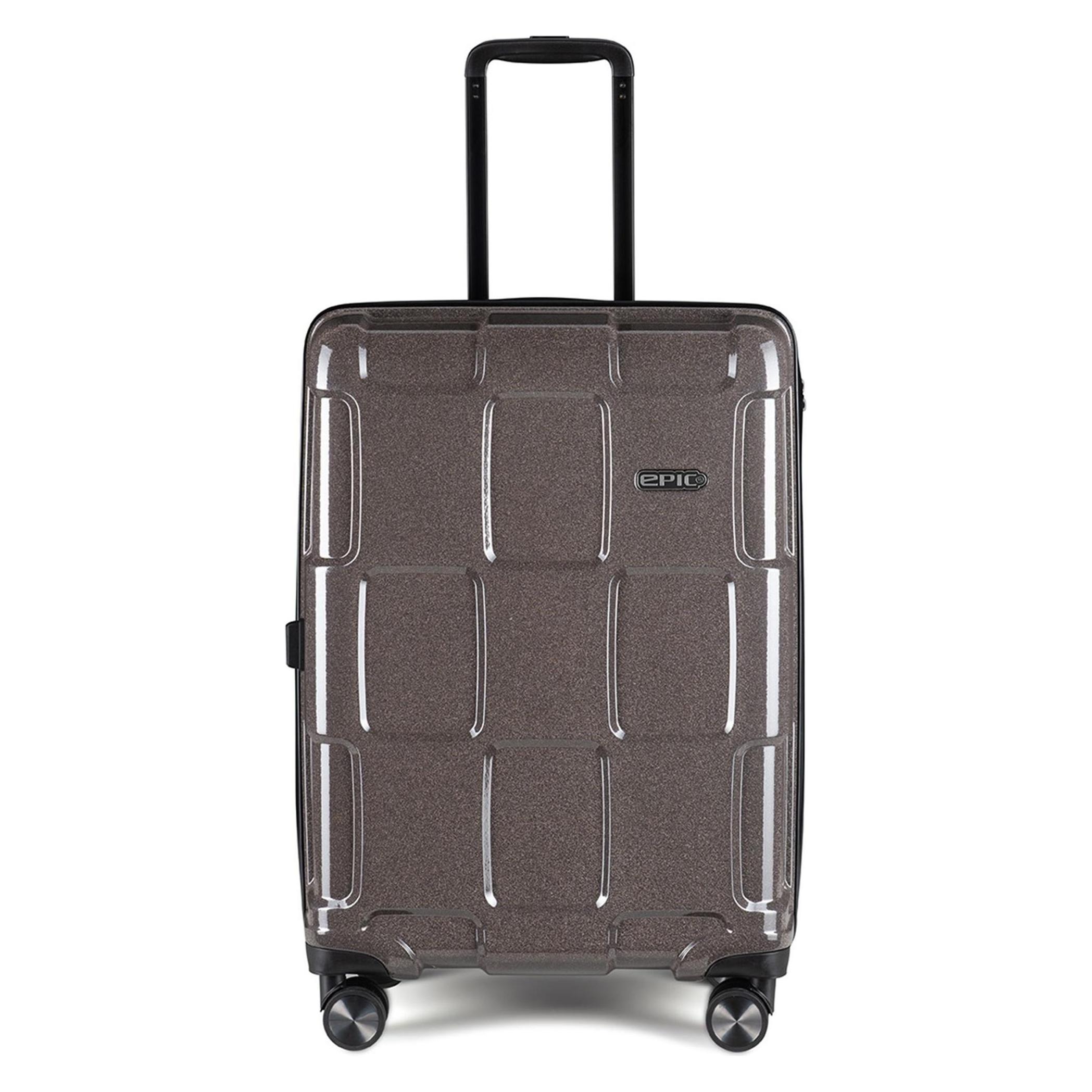 Epic, Koffer, Crate Reflex 4-Rollen Trolley 66 Cm, Schwarz, (71 l)