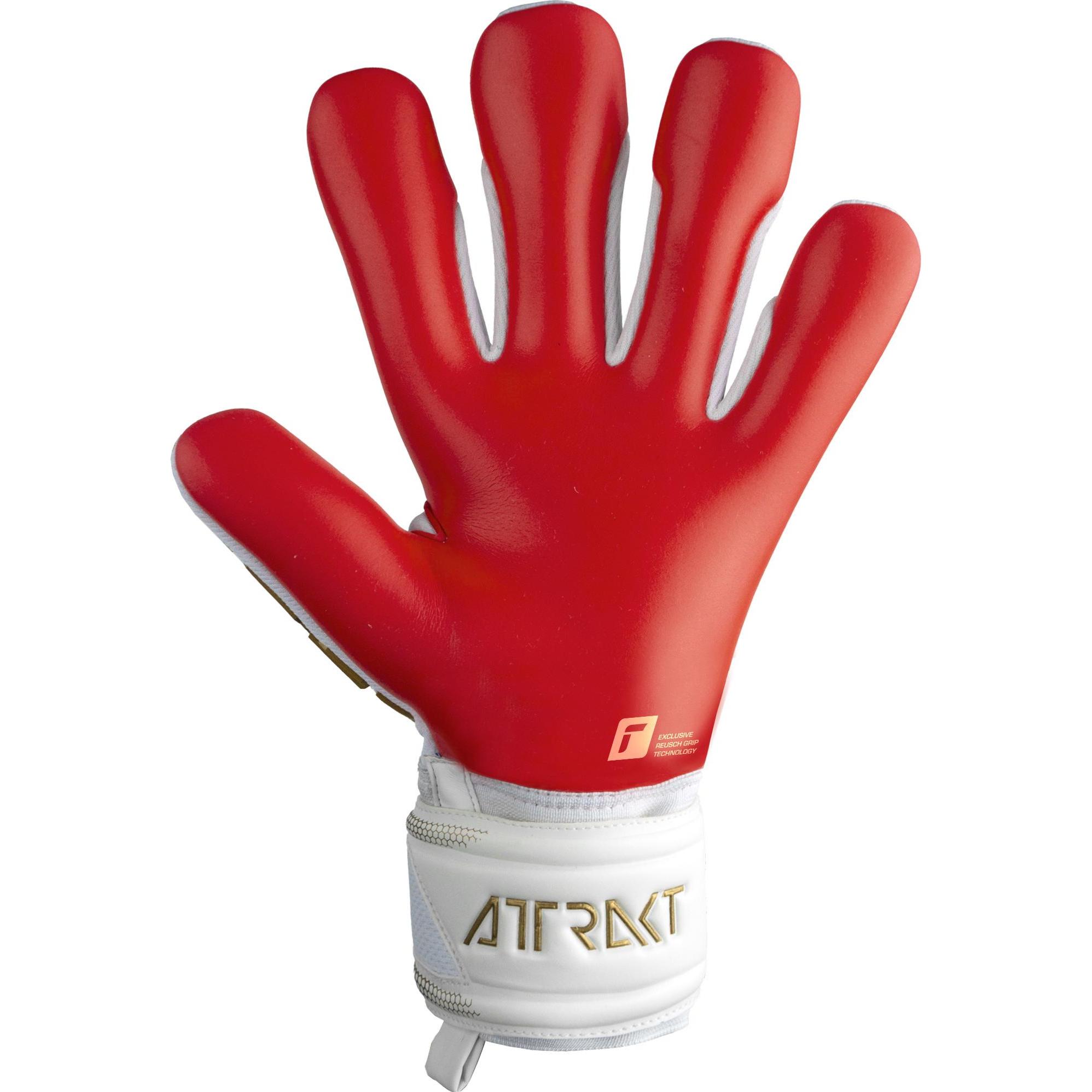 Thumbnail - Reusch, Unisex, Handschuhe, Attrakt Freegel Silver, Weiss, (5)