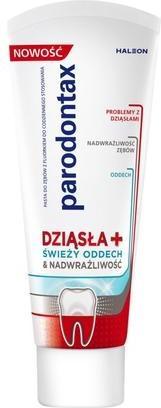 NoName PARODONTAX Dziąsła + Świeży oddech & Nadwrażliwość pasta do zębów 75ml (75 ml)