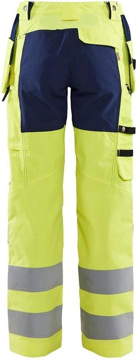 Produktbild Blakläder High Vis +Stretch Arbeitshose Damen (46)