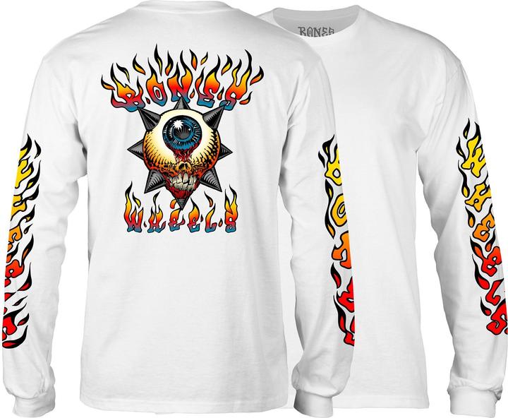 Actual product image Bones Iron Sun longsleeve (L)