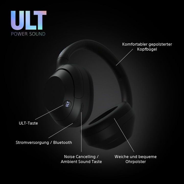 Image du produit Sony ULT Wear (DNC, 30 h, Sans fil)