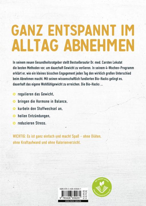 Immagine prodotto Einfach abnehmen (Tedesco, Carsten Lekutat, 2023)