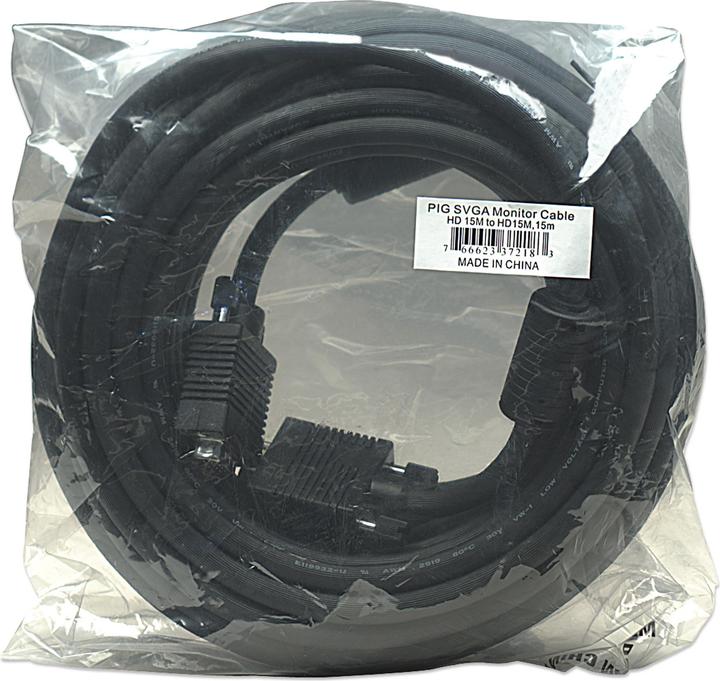 Immagine prodotto Manhattan VGA — VGA (15 m)