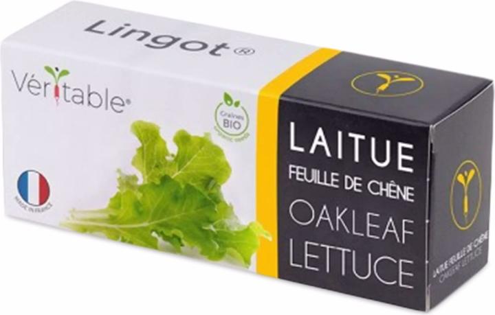 Produktbild Véritable Lingot Eichblattsalat BIO (Gemüsesamen)