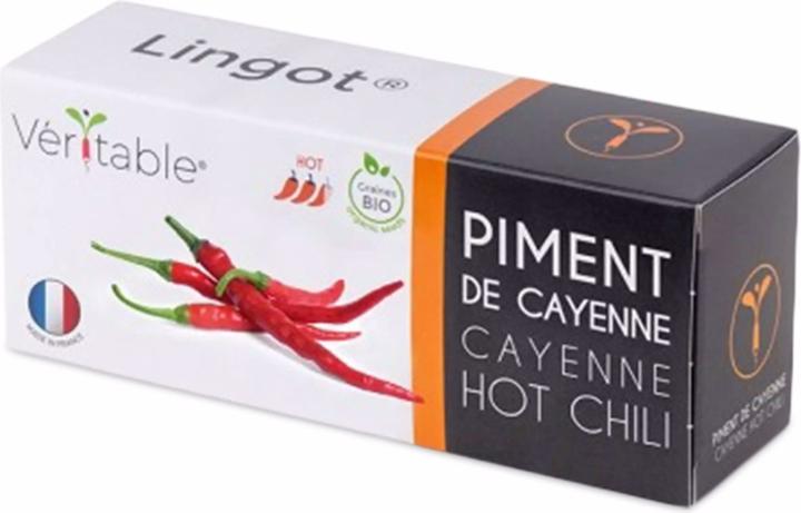 Produktbild Véritable Lingot Cayenne Chili BIO (Pflanzensamen)
