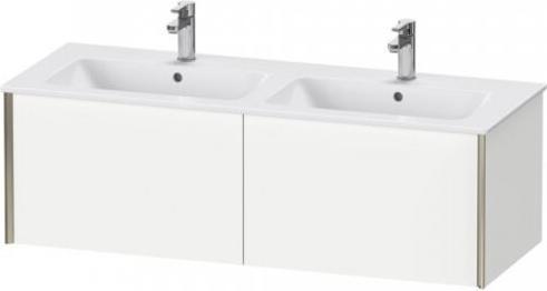 Actual product image Duravit XViu 4029 Vanity unit wall-mounted, 2 pull-outs, for double wash basin ME by Starck 233613