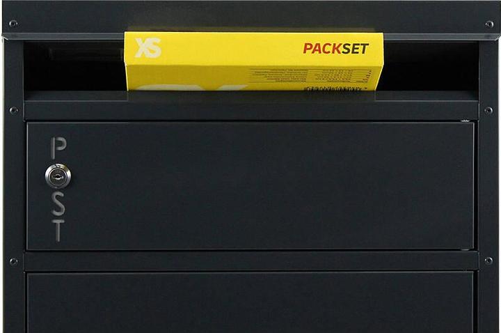 Produktbild SafePost 65 TIAMAT Paketkasten anth + 12 Schlüssel