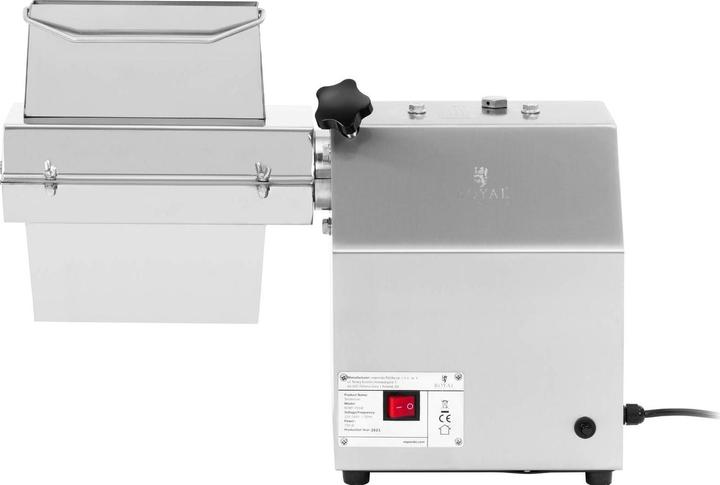 Actual product image Royal Catering Meat Tenderizing Machine - 750 W - 164 rpm -