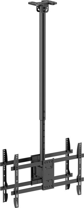 equip Deckenhalterung 43"-86"/2TFT 50Kg 1Gelenk neig. sw (Ceiling)