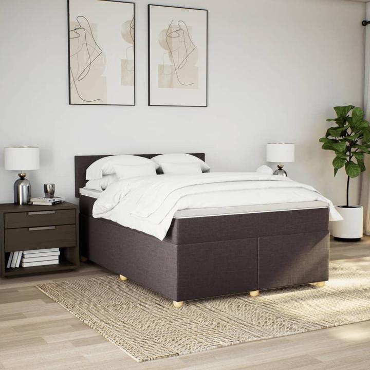 Produktbild vidaXL Boxspringbett (140 x 190 cm)