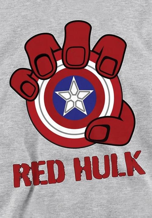 Produktbild Captain America Kapuzenpullover Zum Überziehen (128)