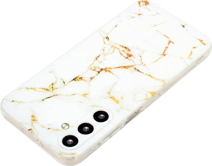 Actual product image Cover-Discount FE - Cover mobile phone case Marble (Samsung Galaxy S24 FE)