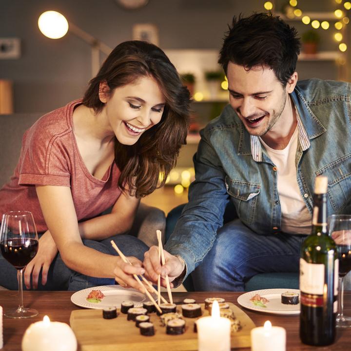 Actual product image Relaxdays 100x chopsticks (100 pcs., Chopsticks)