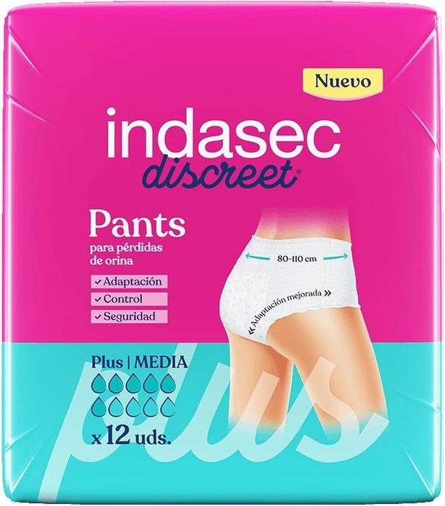 Actual product image Indasec Pant Plus (12 x, M)
