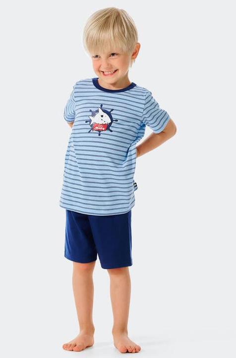 Produktbild Schiesser Boys Pyjama Capt'n-Sharky (98)