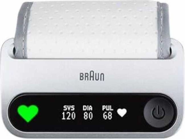 Braun iCheck 7 (Blood pressure monitor wrist)