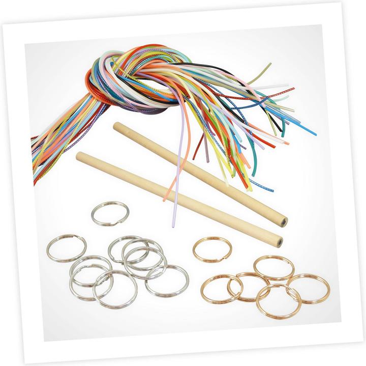 Immagine prodotto Buki Εκπαιδευτικό Παιχνίδι Scoubidous BKFK002