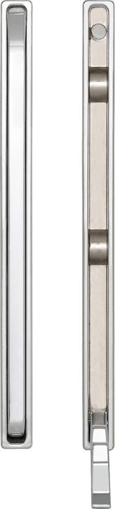 Garderobenhaken zum Einlassen klappbar 177mm