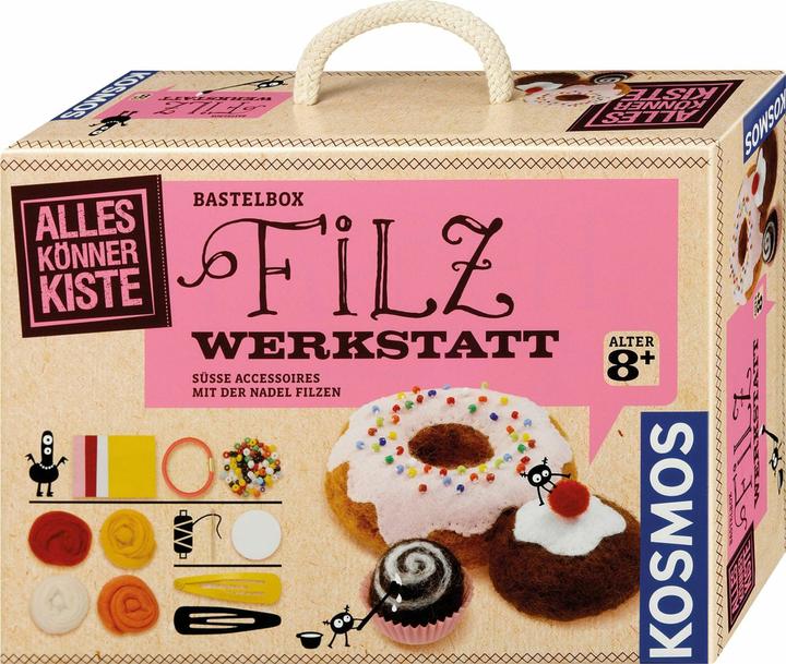 Produktbild Kosmos Filzwerkstatt
