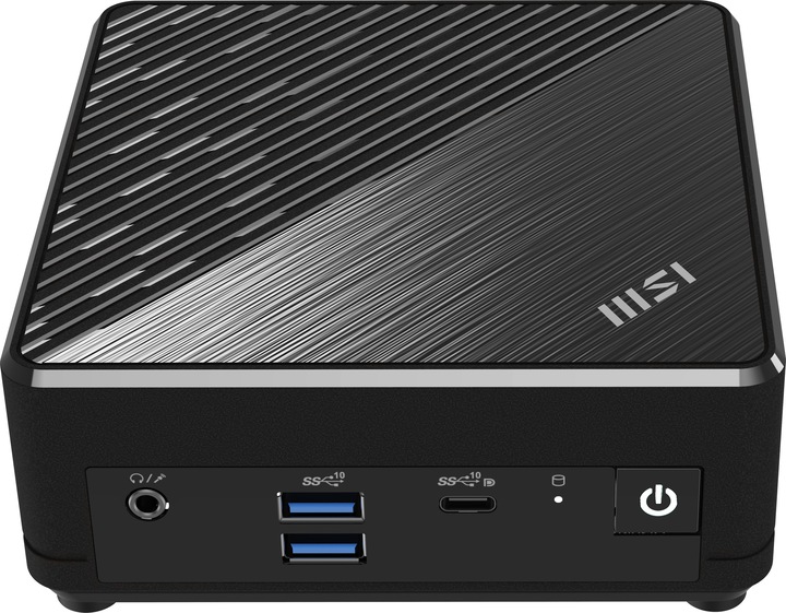 Produktbild MSI CUBI N ADL-002BEU Mini Pc Barebone (Intel N100)