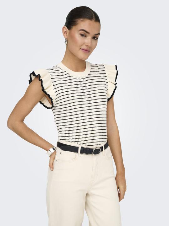 Immagine prodotto JdY Jdycarice S/L Frill Pullover Knt Noos (M)