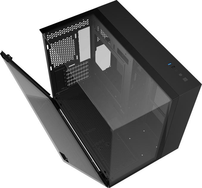 Productafbeelding Darkflash Tech TH285M (ITX, mATX)