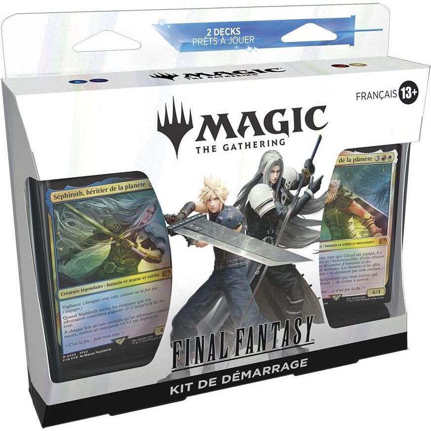 Wizards of the Coast Magic the Gathetring : Final Fantasy - Starter Kit (Francese, Box per principianti)