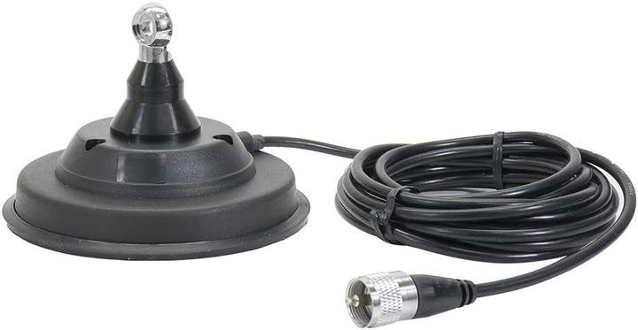 Actual product image PNI CB ESCORT HP 8001L ASQ radio package + S75 CB antenna with magnet (10 km)