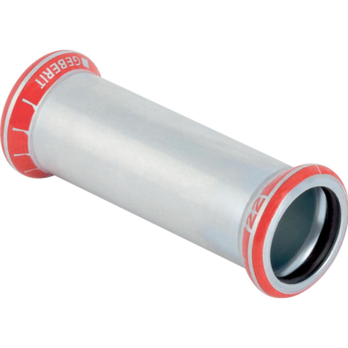 Geberit, Rohrverbindungstechnik, Geb. Mapress FZ skydemuffe18 - Mapress FZ skydemuffe: d18mm (Pressverbindung)