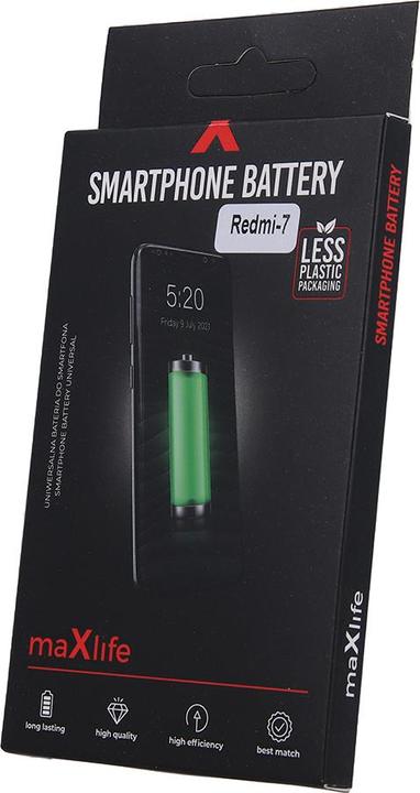Immagine prodotto Maxlife batteria per Xiaomi Redmi 7 / Redmi Note 8 / 8T BN46 4000mAh