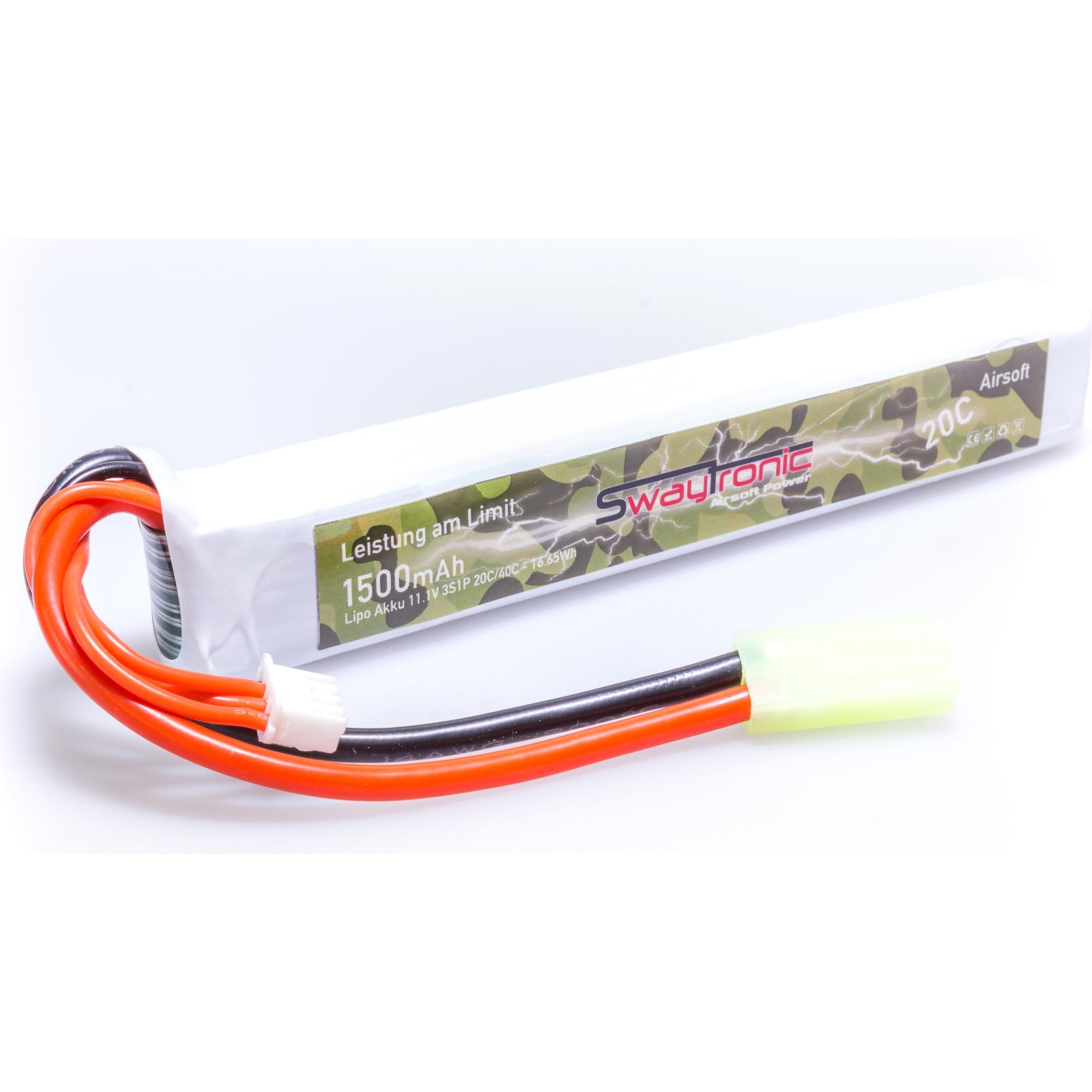 Thumbnail - Swaytronic Sway-Air 3S (11.10 V, 1500 mAh)